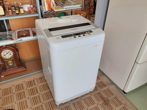 パナソニック 5㎏ 洗濯機 2011年製 NA-F50B3　/DJ-1047 1FO