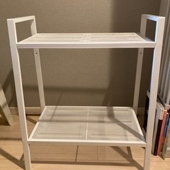 シェルフ（ホワイト）　IKEA
