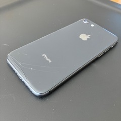 【ネット決済・配送可】iPhone 8 Space Gray 6...