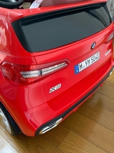 24日まで引き取り可能な方！電動乗用玩具　電動カー　BMW