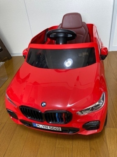24日まで引き取り可能な方！電動乗用玩具　電動カー　BMW