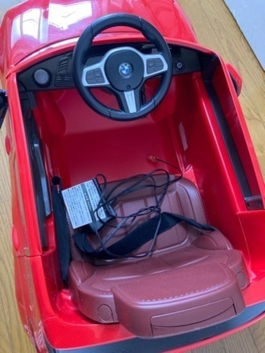 24日まで引き取り可能な方！電動乗用玩具　電動カー　BMW
