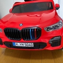 24日まで引き取り可能な方！電動乗用玩具 電動カー BMW