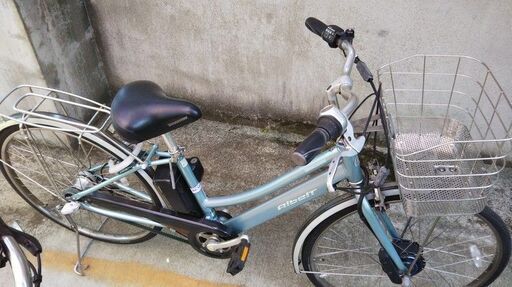 ブリヂストン 電動アシスト自転車