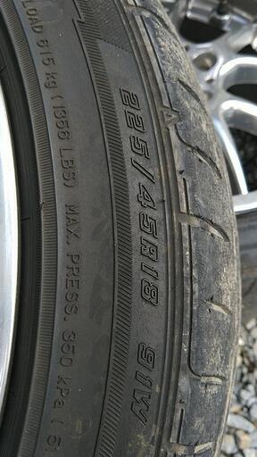 BBS　18インチホイール☆　PCD120
