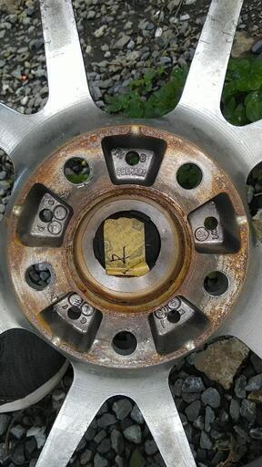 BBS　18インチホイール☆　PCD120