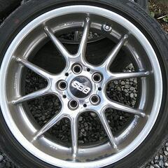 BBS 18インチホイール☆ PCD120