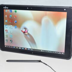 【ネット決済・配送可】中古良品 タブレットパソコン 日本製 FU...