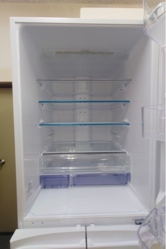ノンフロン冷凍冷蔵庫　三菱　2022年　455 L  白です★