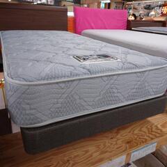 残り1台　シモンズ　ツインコレクション　ダブルクッションシングルベッド【愛品倶楽部柏店】