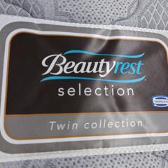 残り1台　シモンズ　ツインコレクション　ダブルクッションシングルベッド【愛品倶楽部柏店】