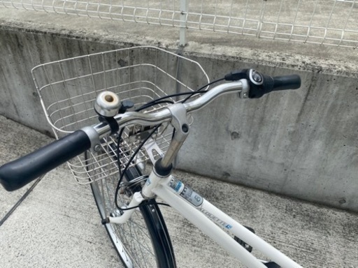 アサヒ アルエットS  26インチ 3段 アルミフレーム 自転車 学生 中古