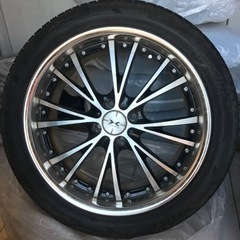 DUNLOP WM01 205/55R16】スタッドレス【SUBARU SAA 純正ホイール 16 