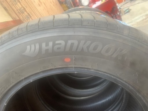 215/65R16 令和3年製造 3ｹ月使用バリ山