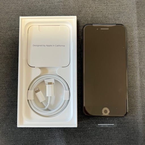 iPhone SE ブラック 64GB 第2世代 SIMフリー