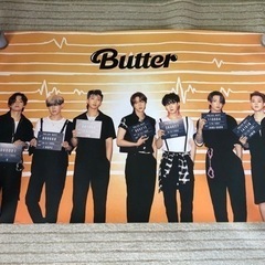 未使用　BTS Butter バター トレカ2種+ポスター2種セット