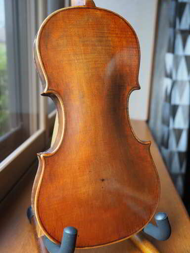 【選定分類：III-⑨オールド・ファクトリーメード・伊太利】Violin Attributed to Carlo Testore1695●国内修復・セッティング・調整未済●試奏可