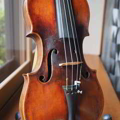 【選定分類：III-⑨オールド・ファクトリーメード・伊太利】Violin Attributed to Carlo Testore1695●国内修復・セッティング・調整未済●試奏可