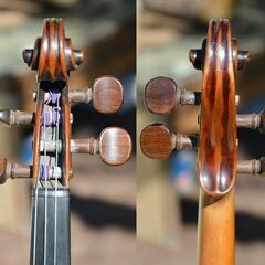 【選定分類：III-⑨オールド・ファクトリーメード・伊太利】Violin Attributed to Carlo Testore1695●国内修復・セッティング・調整未済●試奏可