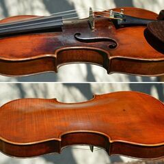 【選定分類：III-⑨オールド・ファクトリーメード・伊太利】Violin Attributed to Carlo Testore1695●国内修復・セッティング・調整未済●試奏可