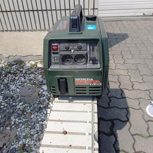 発電機❗4スト！決まりました！