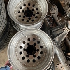 15インチ深リム