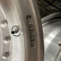 15インチ深リム