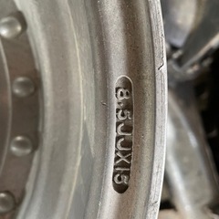 15インチ深リム