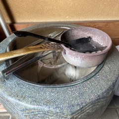 火鉢　フルセット