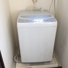 洗濯機2008年製
