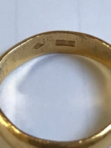 K24 純金 リング 指輪