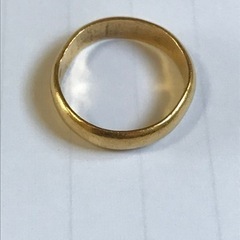 【ネット決済・配送可】K24 純金 リング 指輪 