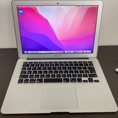 【充放電回数12回】APPLE MacBook Air 2017