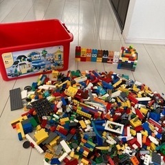 LEGO  レゴ 机 ケース セット 大量