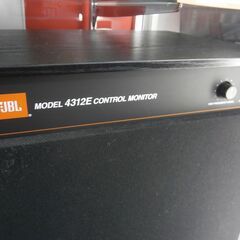値下げ！【引取限定】JBL　スピーカー　ペア　中古品　4312E【ハンズクラフト八幡西店】