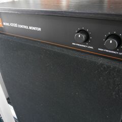 値下げ！【引取限定】JBL　スピーカー　ペア　中古品　4312E【ハンズクラフト八幡西店】