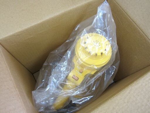 未使用 TOA 防滴 メガホン 15W ホイッスル音付き ER-1115W /ティーオーエー札幌 北20条店