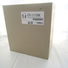 未使用 TOA 防滴 メガホン 15W ホイッスル音付き ER-1115W /ティーオーエー札幌 北20条店