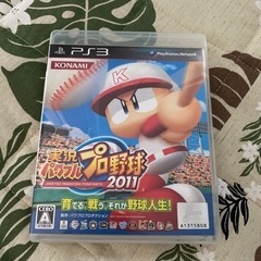 【ネット決済・配送可】PS3 パワフル　プロ野球2011