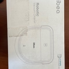 Dibea D500Pro ロボット掃除機　新品
