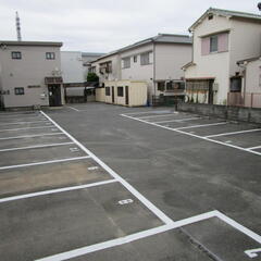 ◆月極駐車場 1.2万円◆ 敷金・管理費等不要！、貸しコンテナハ...
