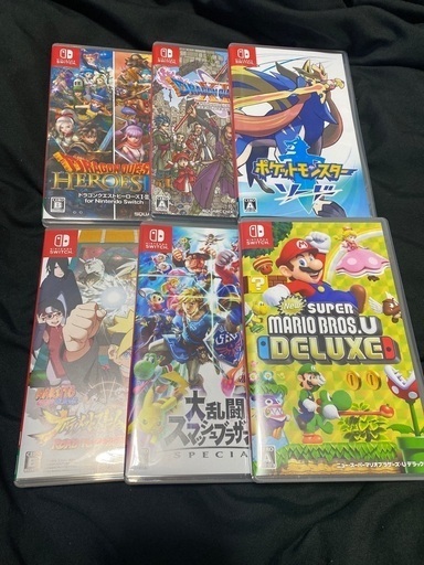 Switch ゲームソフト まとめ売り | noonanwaste.com