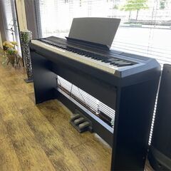 スタイリッシュ！！ヤマハ中古電子ピアノP115　　２０１７年製