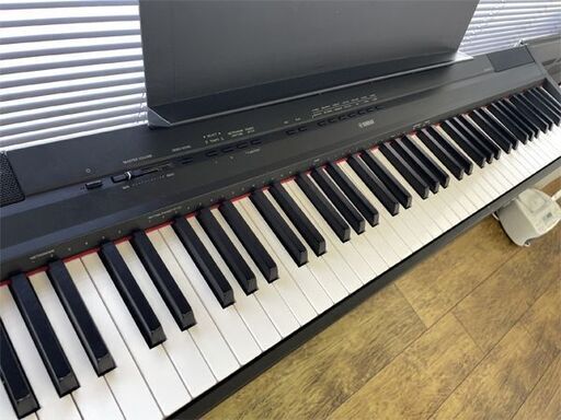 スタイリッシュ！！ヤマハ中古電子ピアノP115　　２０１７年製