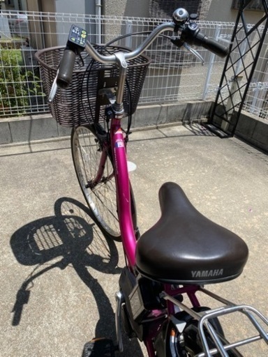 ❣️電動自転車 ヤマハ パス 26インチ 1年半使用 中古 【公式通販】