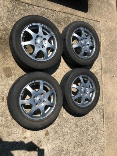 軽自動車用7スポークアルミ