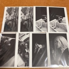 blackpink トレカ　ポストカード　セット