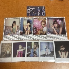 blackpink トレカ　ポストカード　セット