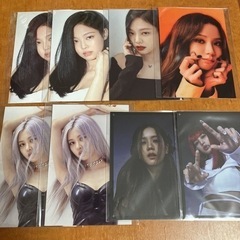 blackpink トレカ　ポストカード　セット