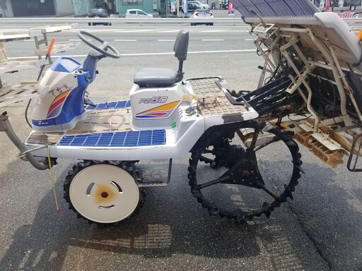 引取限定 イセキ PZ50 田植機 5条植 さなえ アワーメーター約320hr